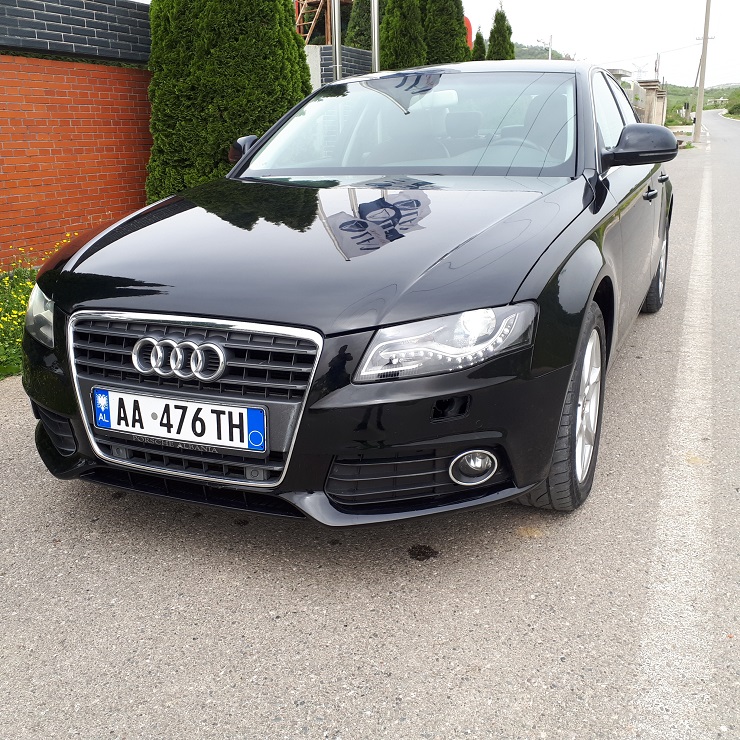 Luxury Audi Car Rental in Tirana