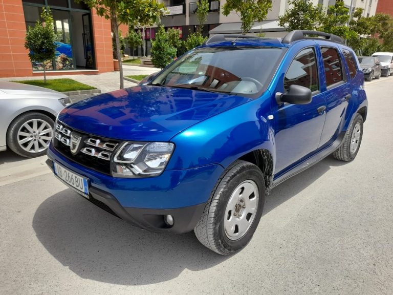Dacia Duster for Rent