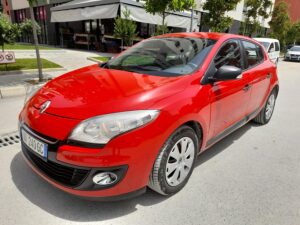 Renault Megane for rent in Tirana Albania