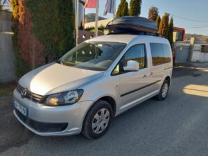 Volkswagen Caddy for Rent in Tirana Albania