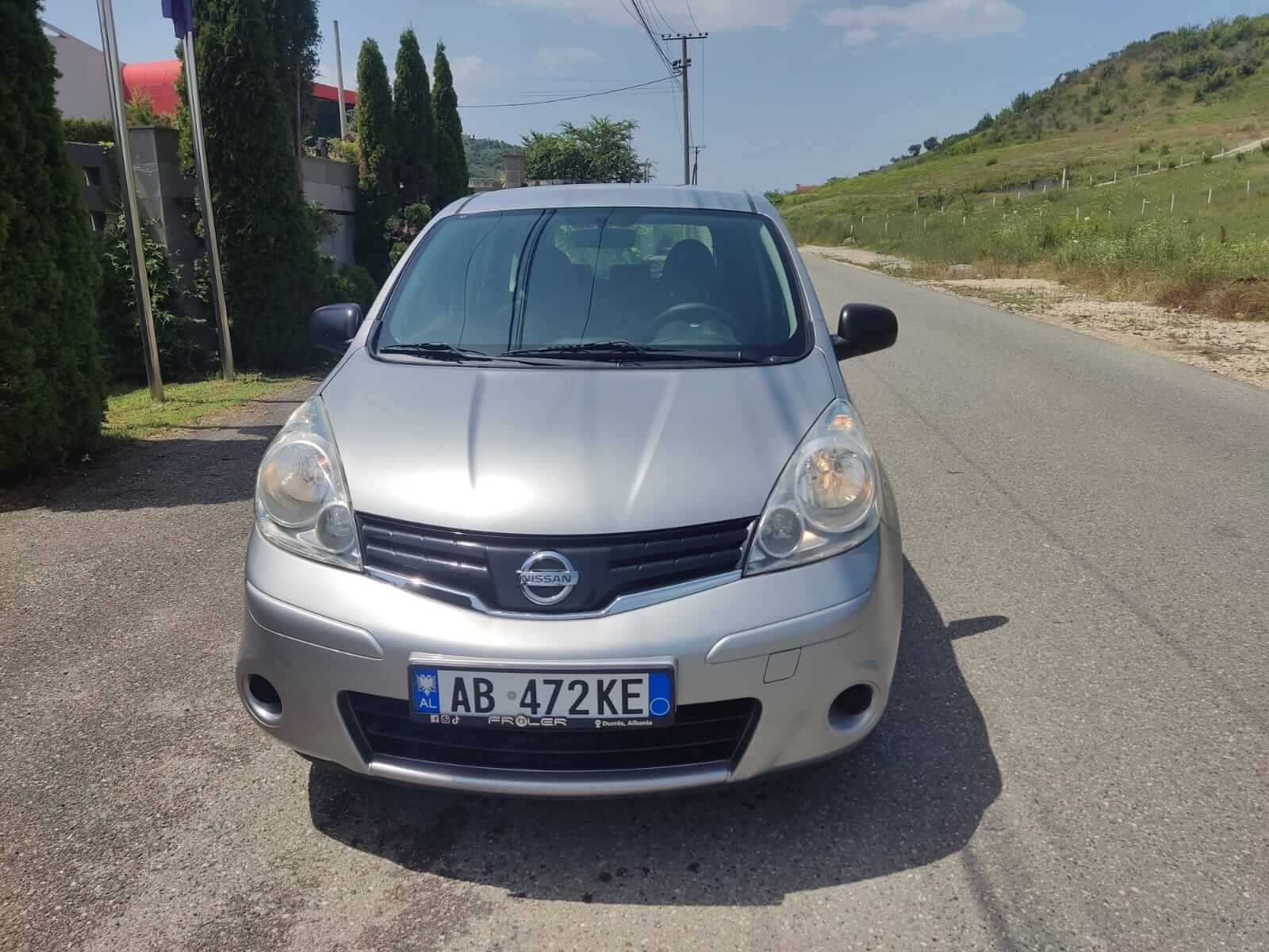 Nisan Note to rent in Tirana • Car Rental Shehu 1