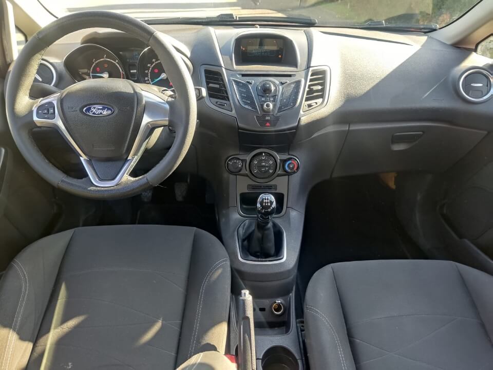 Ford Fiesta to rent in Tieana Albania _1