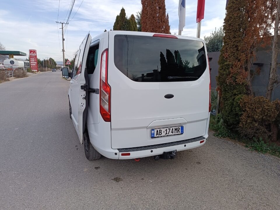 Ford Transit for Rent in Tirana Airprot Albania _2