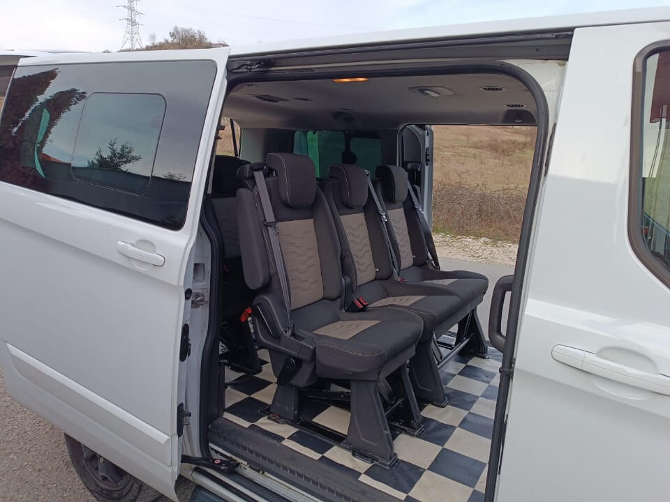 Ford Transit for Rent in Tirana Airprot Albania _5