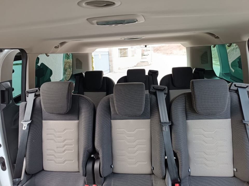 Ford Transit for Rent in Tirana Airprot Albania _7