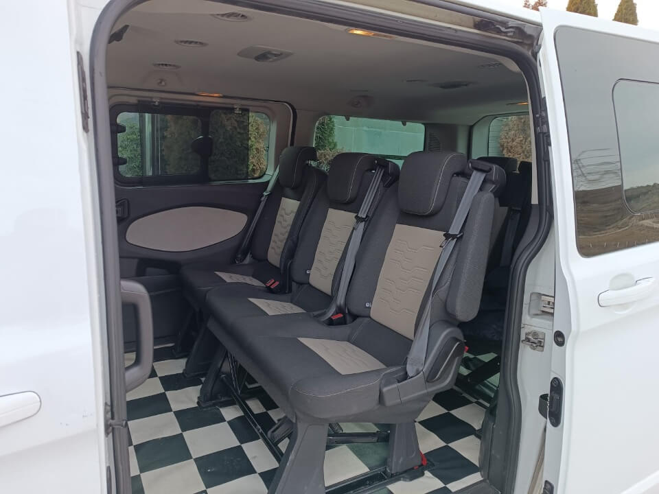Ford Transit for Rent in Tirana Airprot Albania _8