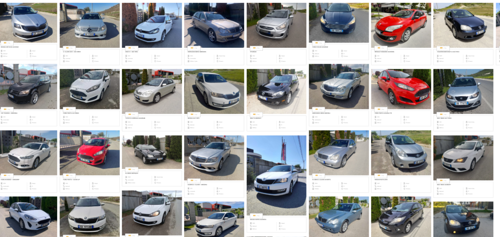 Rental options from Shehu Car Rental in Albania. 