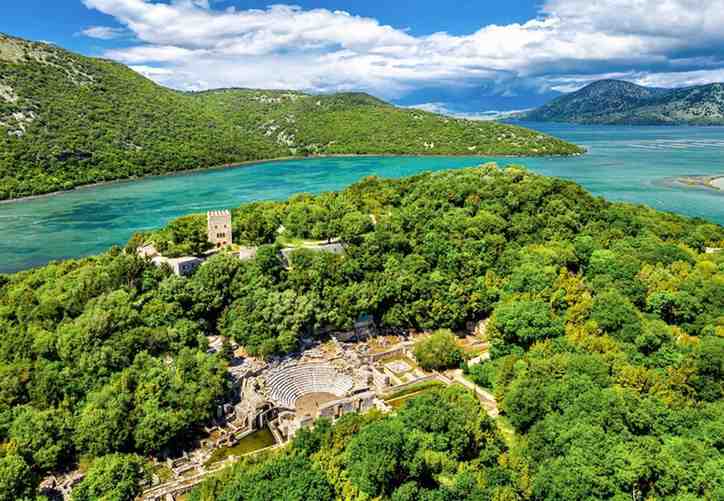 Butrint and Lake Butrint